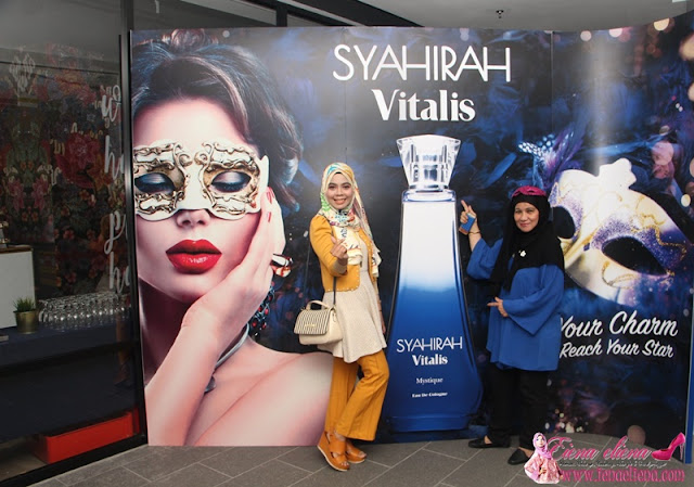 Majlis Perlancaran Syahirah Vitalis Mystique  