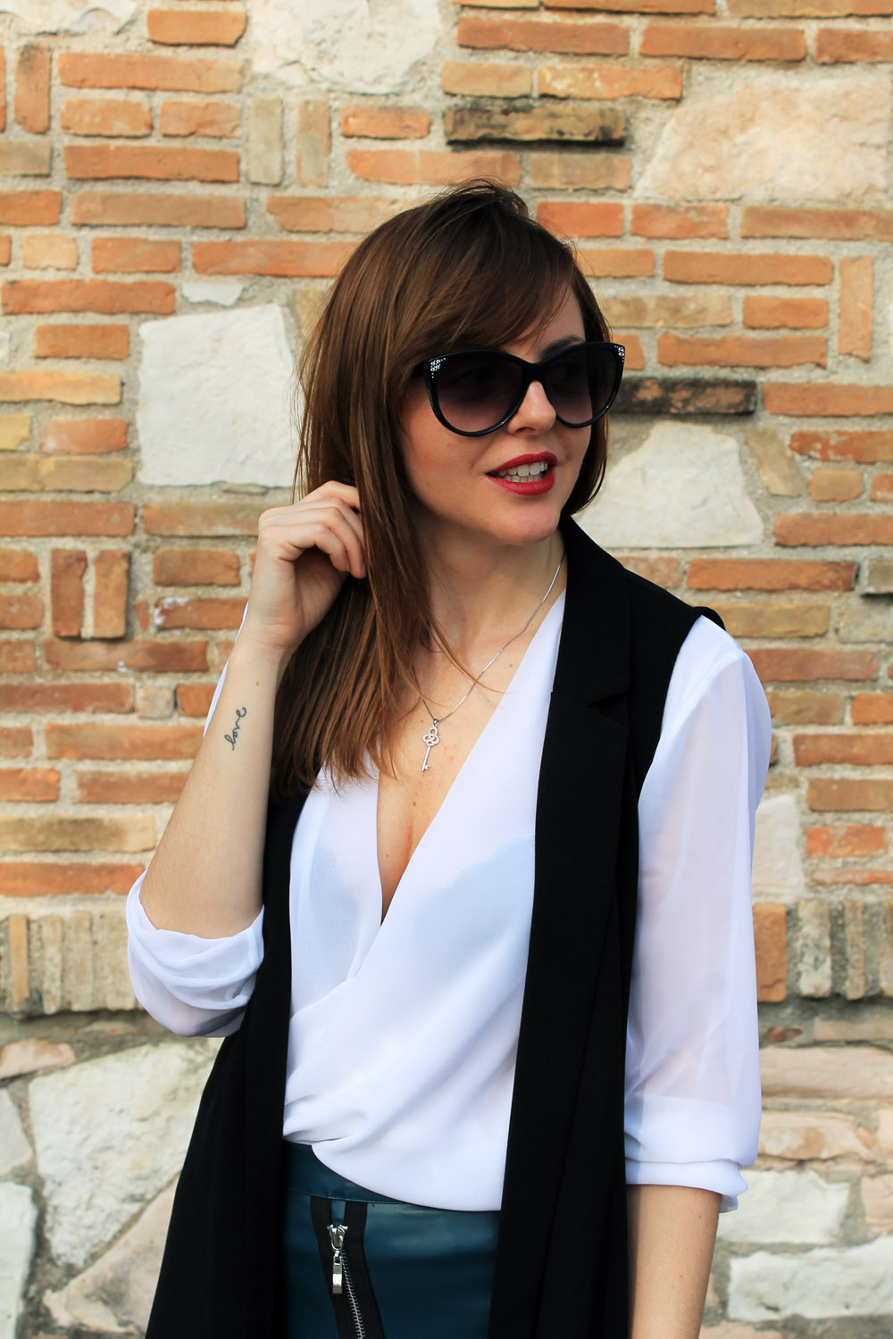Francesca Focarini fashion blogger Italia