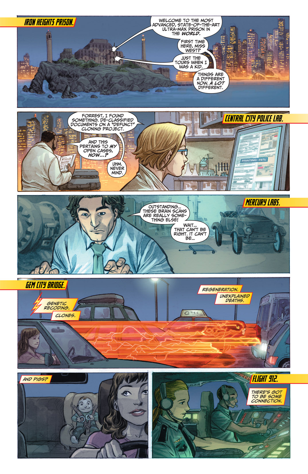 The Flash (2011) issue 2 - Page 20