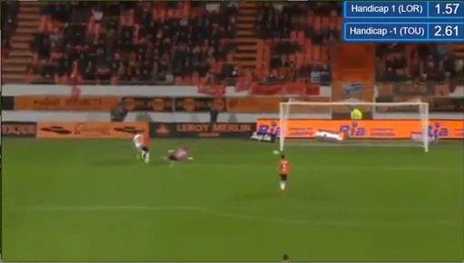 LORIENT 1-1 TOULOUSE - French Ligue 1 highlights | Brief Football