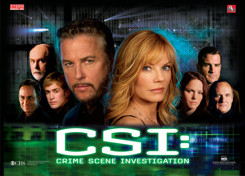 Cast Di Csi - Scena Del Crimine