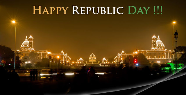 The Capital City of India, Delhi, is ready for celebrating Republic Day on 26th January, 2012. All preparations are almost done and appropriate authorities ensure best security measures in sensitive areas of Delhi and the places where actual celebrations take place. Let's have a look at this Photo Journey to know what all happens in Delhi during Republic Day of INDIA.Above Photograph shows well lit President's House, which is especially done for Republic Day. Now Republic Day is celebrated with much enthusiasm all over the country and especially in the capital City, New Delhi where the celebrations start with the Presidential address to the nation. Medals of bravery are presented by President to the people from the armed forces for their exceptional courage in the field and also the civilians, who have distinguished themselves by their different acts in different situations.Many citizens of India from various parts of Country come to witness this grand ceremony at India Gate. A grand parade is held at India Gate by different troops of Indian Army. Many other educational Institutions, Culture Developments organizations from different States of India also participate to present some of the amazing activities which highlight core strengths of our Nation and make people proud of the constitution of India. During Republic Day of India, Indian Flags can be seen all around. It's not about India Gate and some selected parts of the country but every red-light, showroom, restaurant etc can be found decorated with Indian Flags. During this activity, most of the folks make sure that Indian Flag is not disrespected by any means, although many times these flags are also seen on roads after the ceremonial day, which is one of the sad part.On this very special day of Republic Day, a special ceremony is organized at Rajpath and India Gate. Prime Minister of India present flowers at AMAR JAVAN JYOTI which is near India Gate, which signifies a moment when all soldiers are remembered for their contributions for our country. India Gate has names of many such soldiers, who have lost their lives for India and called 'Shaheed'.Above Photograph shows India Gate having Indian Flag, which is made up of special lighting which is done during this time of the Year. This lighting lasts till Beating Retreat Ceremony which usually takes place after three days of Republic Day - 29th January. Beating Retreat signifies official closing of celebrations for Republic Days. This happens near Rashtrapati Bhavan, where Indian President announce the ceremonial closure of Republic Day Celebrations in India. During these three days, different parties, ceremonies take place in Delhi and all have some significance w.r.t nations different prides.After grand Parade by Indian Army, lot of cultural events, dance performances on some of the famous patriotic songs take place on Raj-Path.Here is one of the photograph during evening. This is clicked when there is nothing placed in surrounding grounds of India Gate. During Republic day, all these lawns get multi-level seating benches, where various folks from different parts of the nation come to witness this grand event of India.Security is one of the main focus area for appropriate authorities of India, to ensure that folks coming to Delhi for this event are safe and at the same time, many important personalities also join together at India Gate. Republic Day commemorates the date on which the Constitution of India came into force replacing the Government of India Act 1935 as the governing document of India on 26 January 1950.