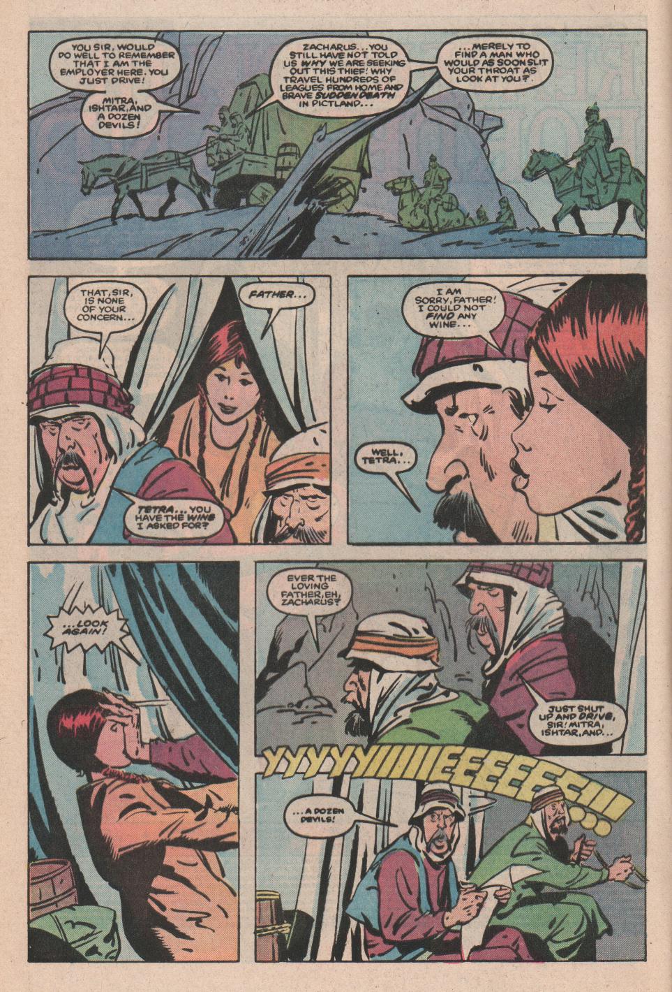 Conan the Barbarian (1970) Issue #172 #184 - English 3