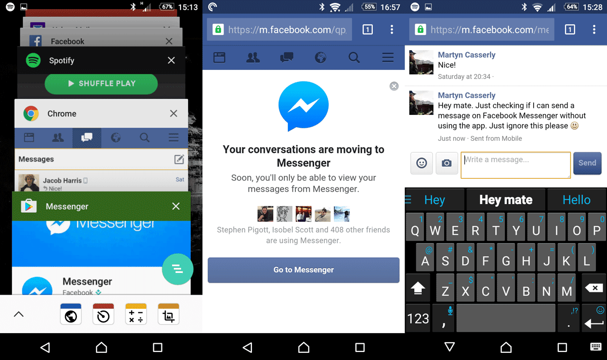 log into facebook messenger without app log into facebook messenger without app