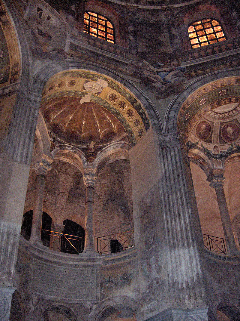 Historia del Arte 2º Bachillerato San Vital de Rávena.