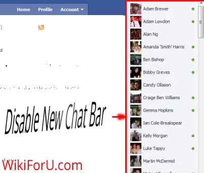 Facebook New Chat