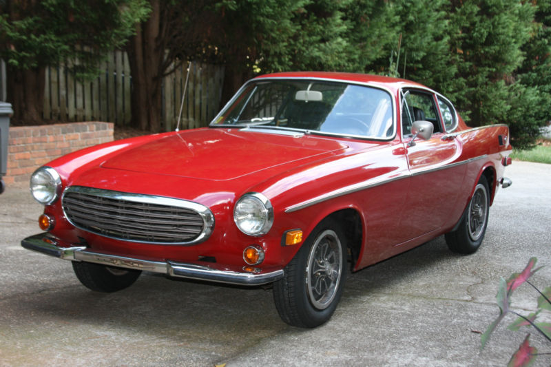 Volvo P1800 Restoration