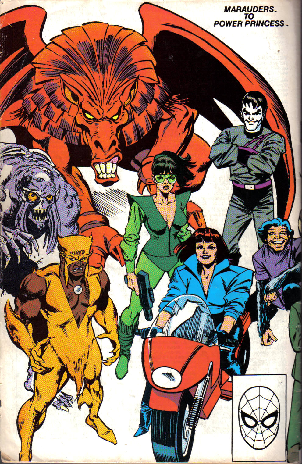 Read online The Official Handbook of the Marvel Universe: Update '89 comic -  Issue #5 - 53