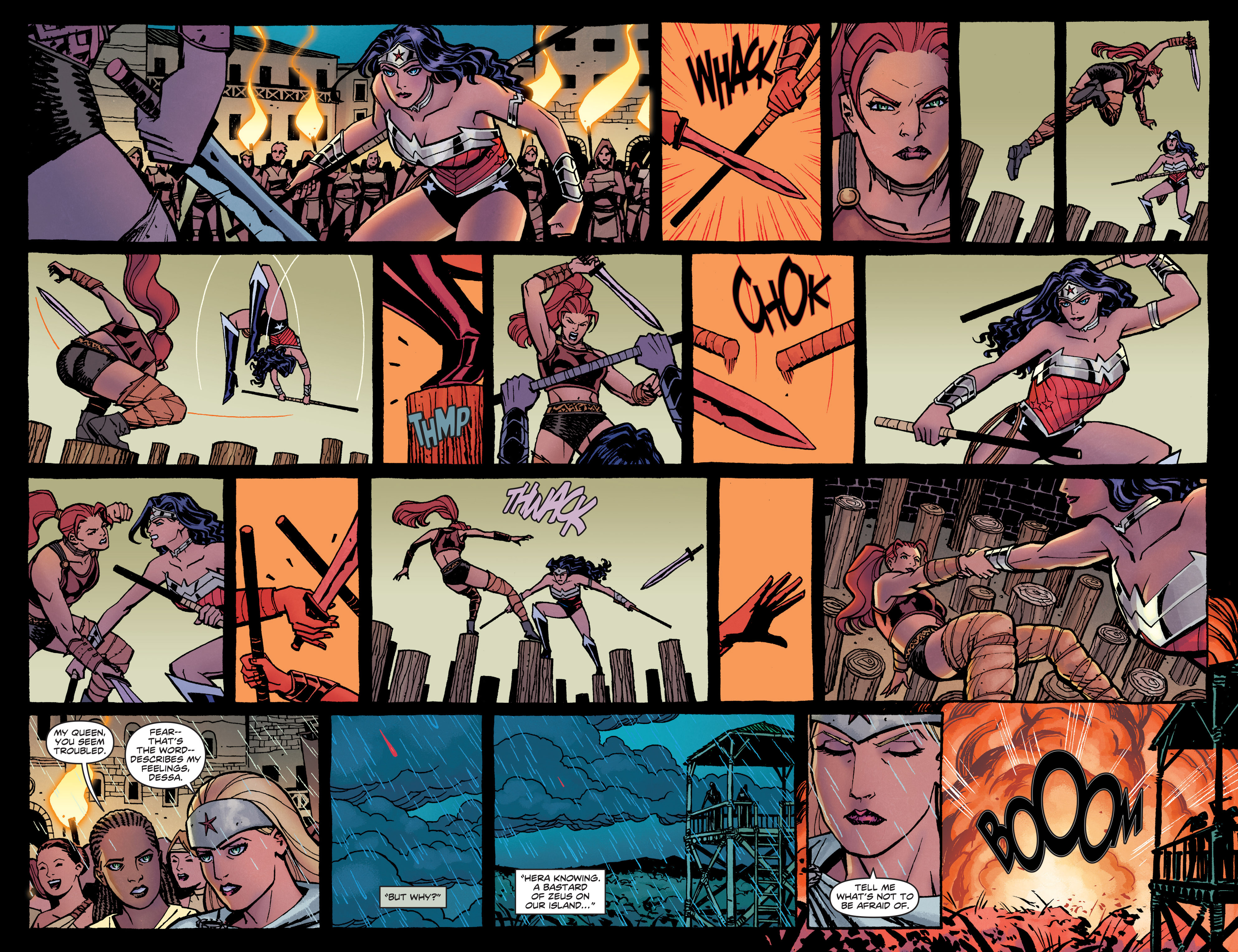 Read online Wonder Woman (2011) comic -  Issue #2 - 13