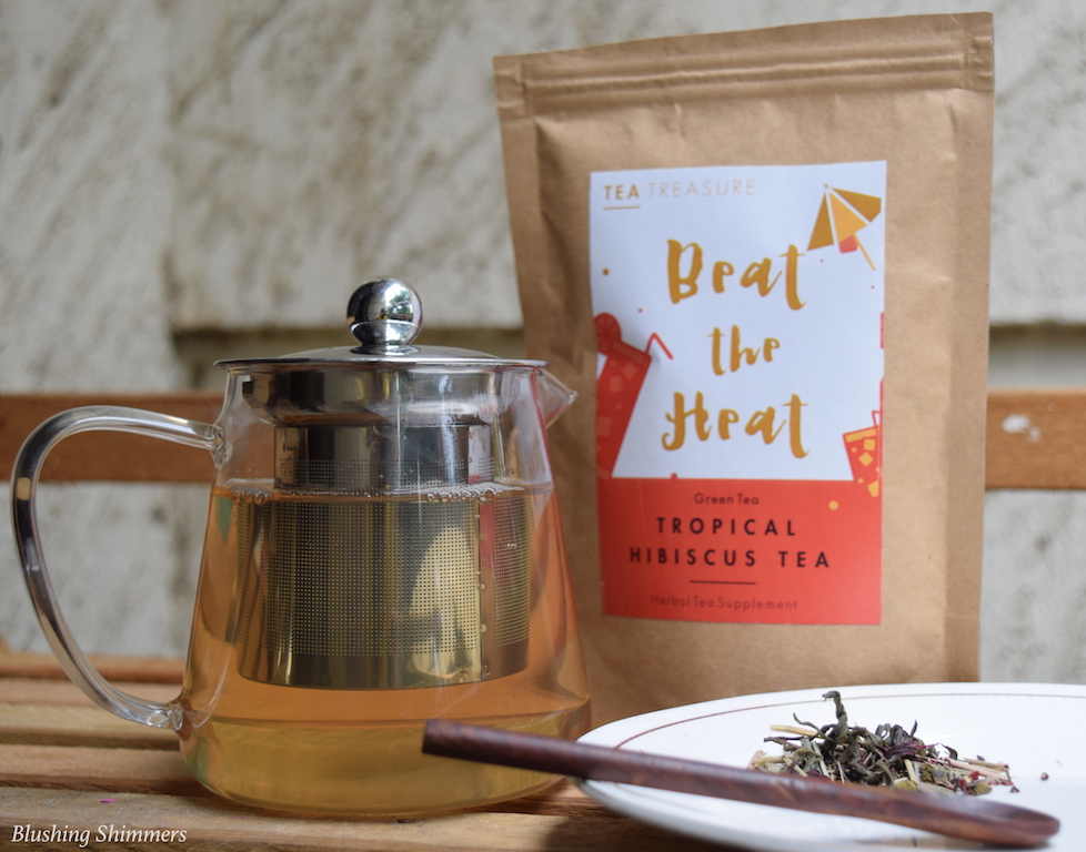 Tea Treasure Tropical Hibiscus Tea