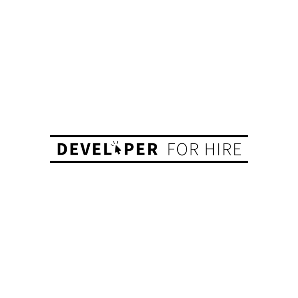 Developer for Hire