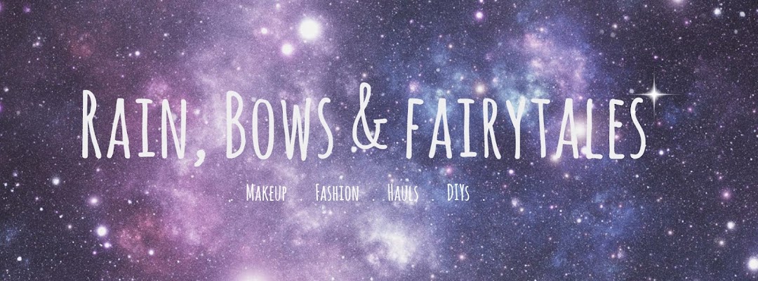 Rain, Bows and Fairytales