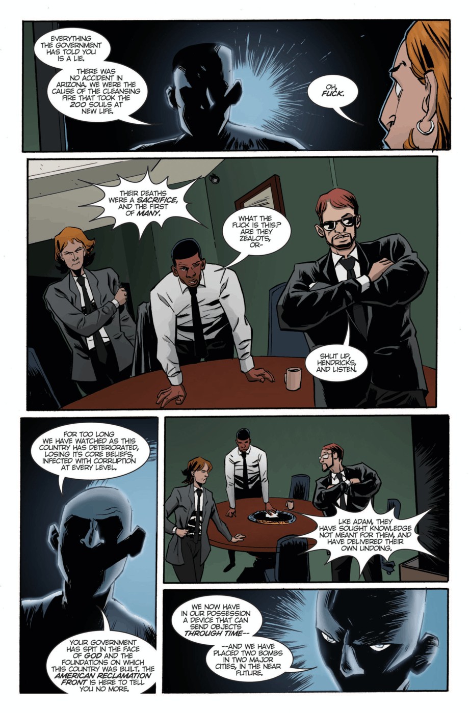 Read online Ghost Town comic -  Issue #1 - 12