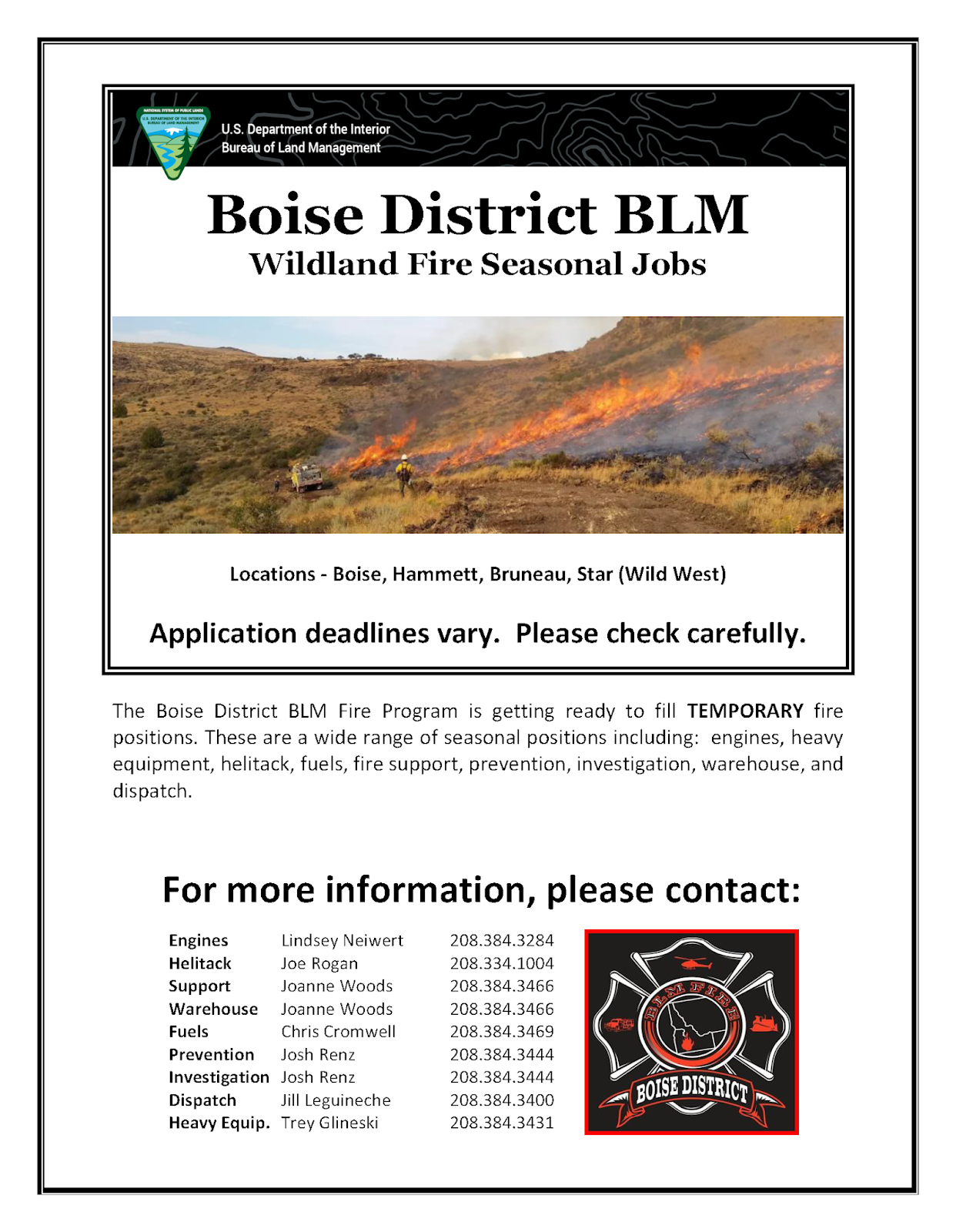idaho fire information high park fire incident report