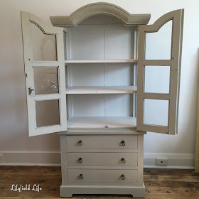 french style armoire cabinet by Lilyfield Life