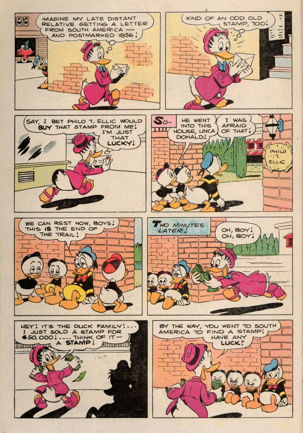 Read online Walt Disney's Donald Duck (1986) comic -  Issue #246 - 30