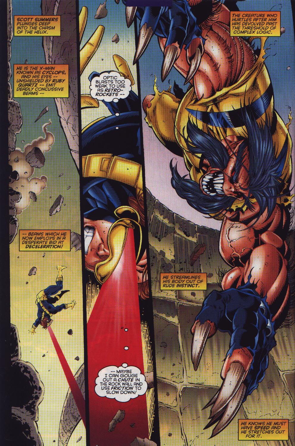 Read online Wolverine (1988) comic -  Issue #101 - 4