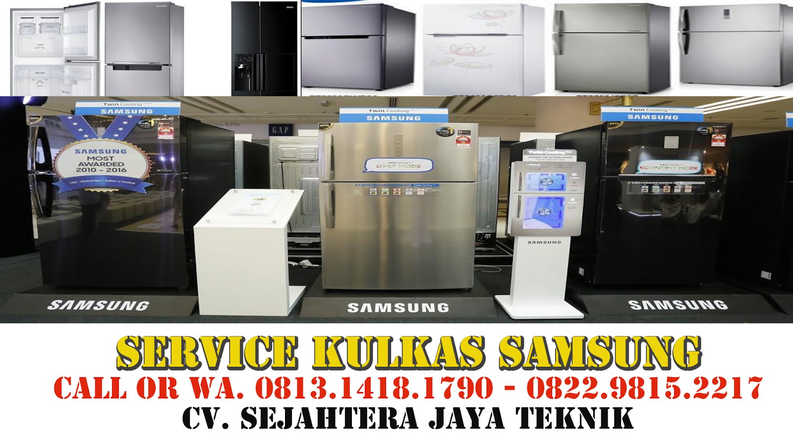 Service Kulkas Samsung Jakarta Pusat