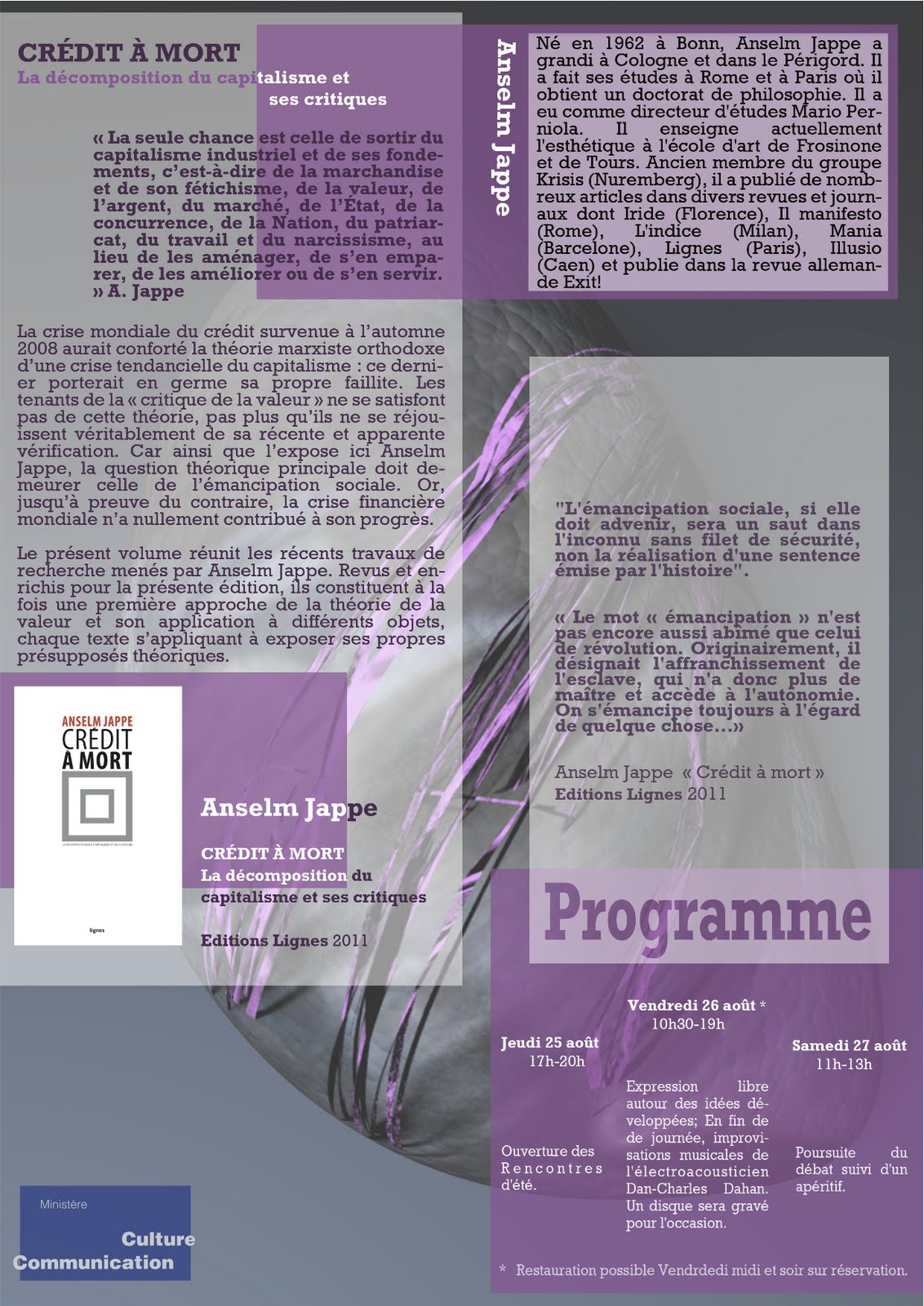 rencontres de la critique et de la culture