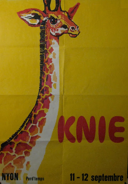 Girafe a l'affiche 