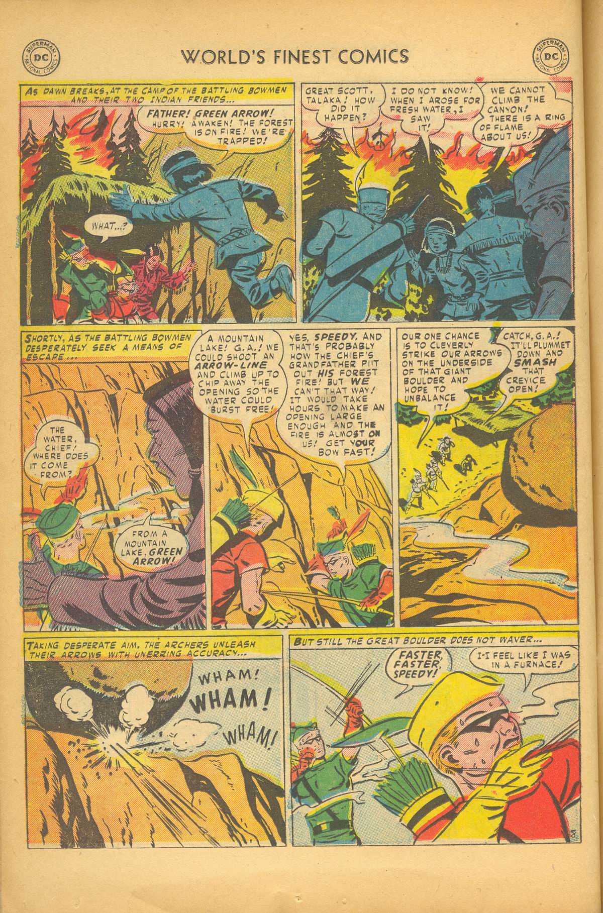 Worlds Finest Comics 60 Page 23