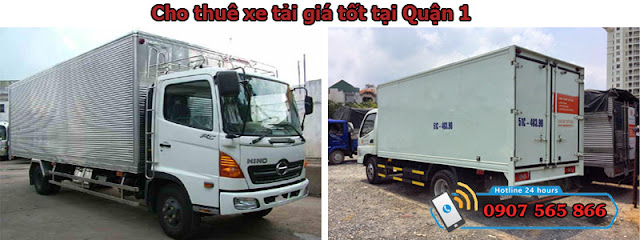 Cho thuê xe tải giá rẻ Quận 1 - HCM