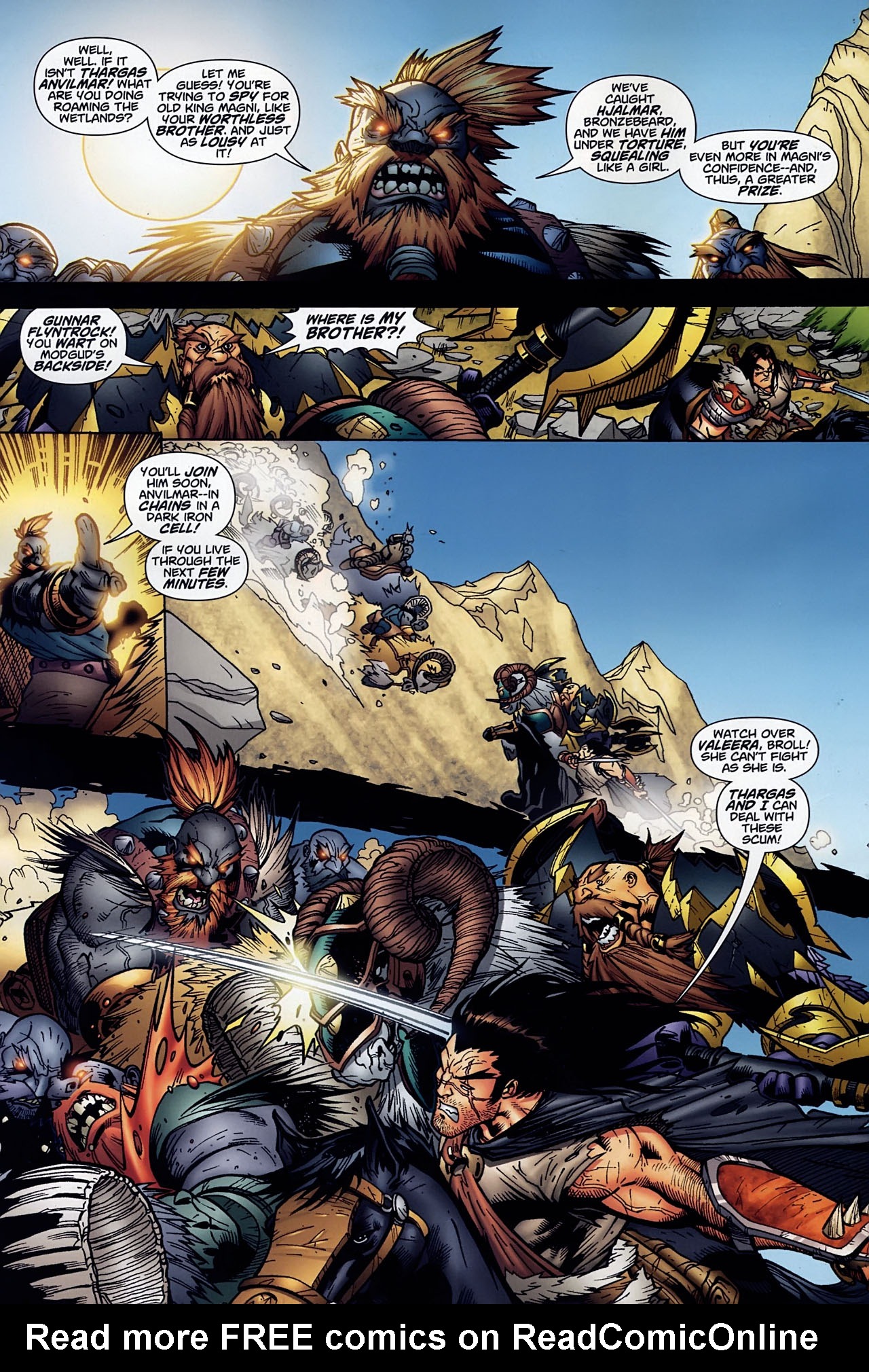 Read online World of Warcraft comic -  Issue #9 - 11