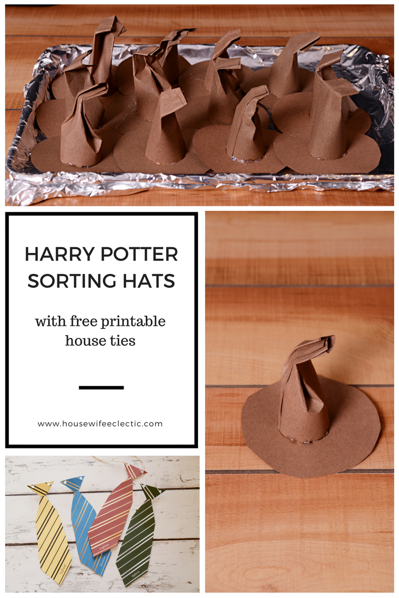 Free Printable Hogwarts Sorting Hat Ceremony — Krafty Planner
