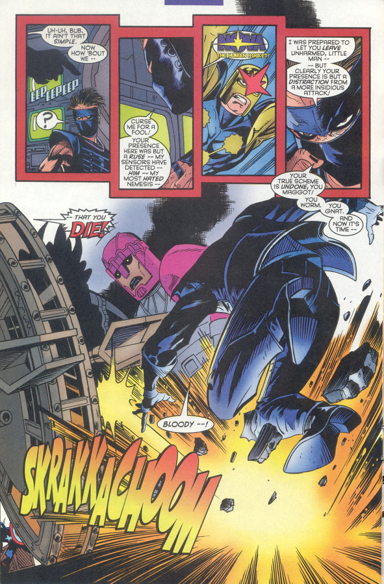 Wolverine (1988) Issue #149 #150 - English 10