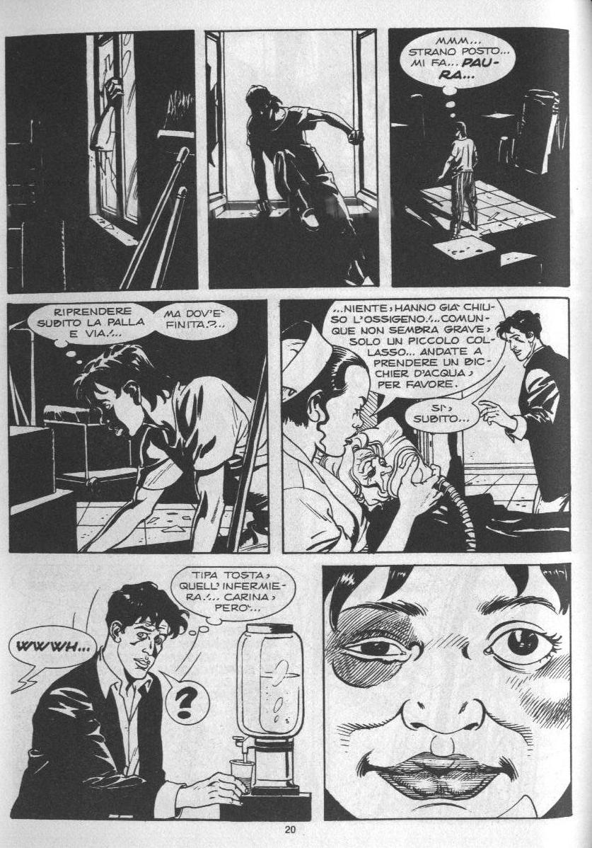 Read online Dylan Dog (1986) comic -  Issue #143 - 17