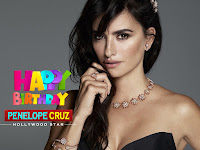 penelope cruz birthday, sensational hollywood film star penelope cruz sexy image for laptop or tablet screen
