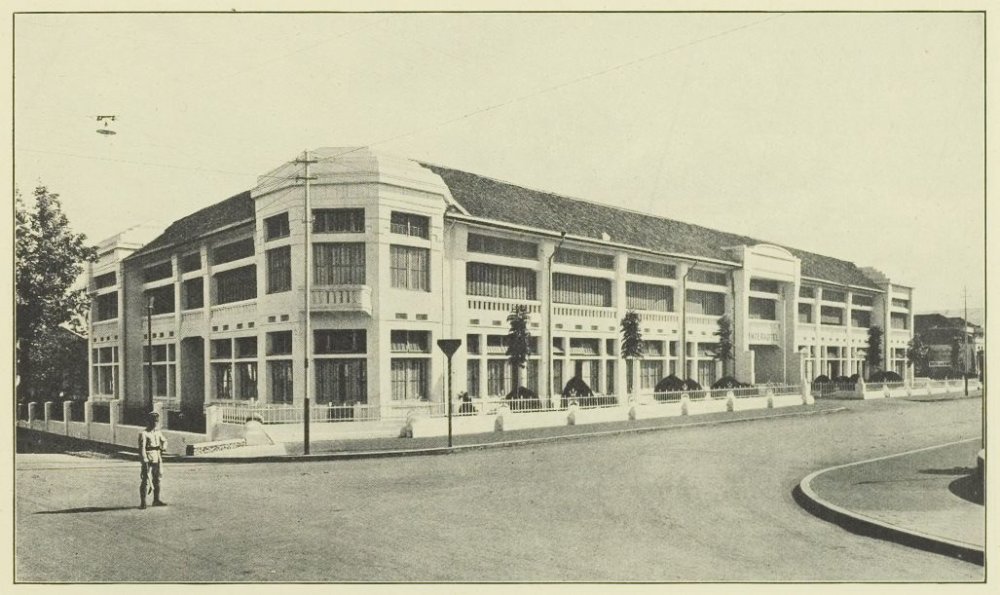 Indonesia Zaman Doeloe Perkembangan Hotel Preanger