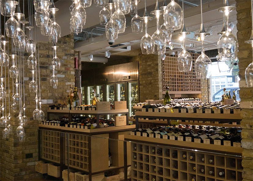 DOSenLONDRES: HEDONISM WINES Tienda especializada en vinos y licores