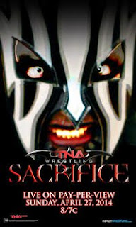 Download TNA Sacrifice 2014 PPV HDTV x264