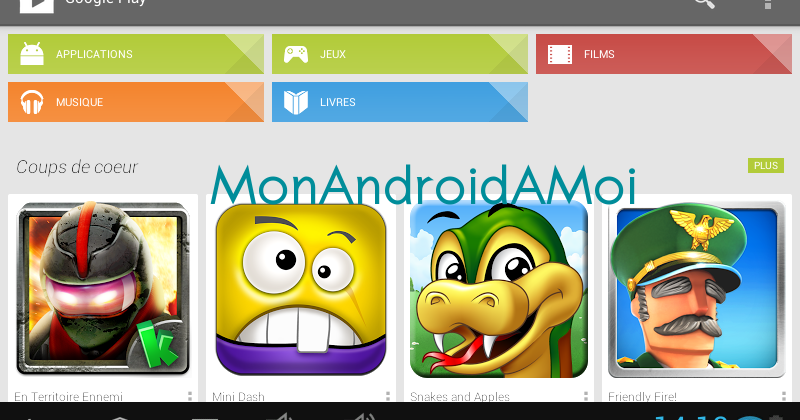 TÉLÉCHARGER GOOGLE PLAY STORE SUR TABLETTE LEXIBOOK GRATUITEMENT