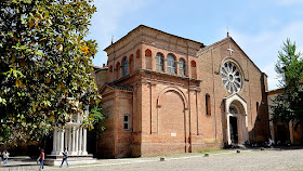 The Basilica of San Domenico in Bologna, where Reni is buried, contains several important works of art