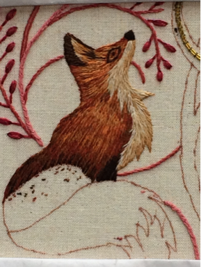 In the Studio: The Illuminated William Morris - Fox’s Chest!