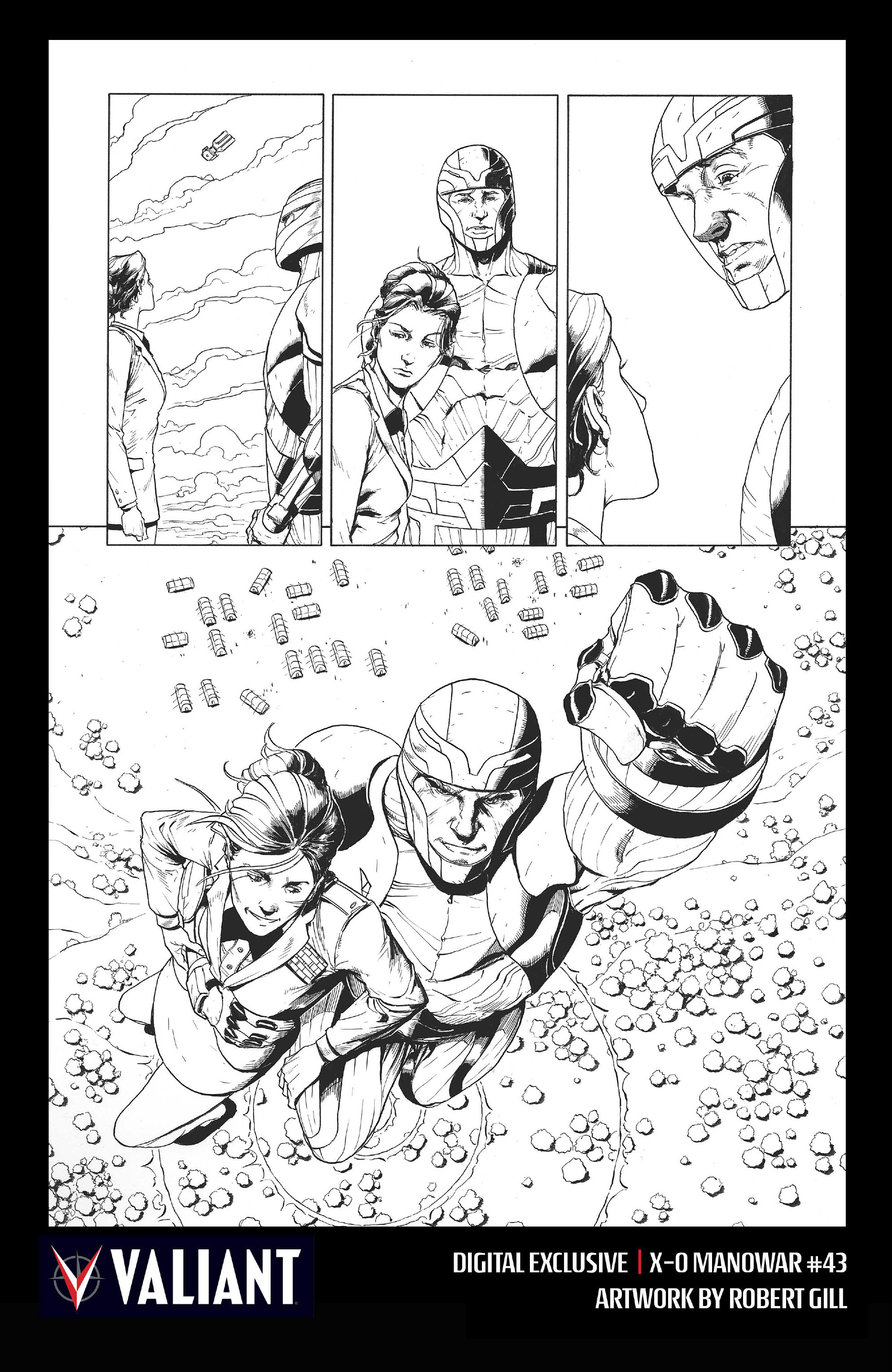 Read online X-O Manowar (2012) comic -  Issue #43 - 32