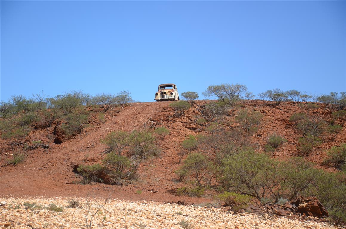 Australien 2013 Mt. AugustusTom Price