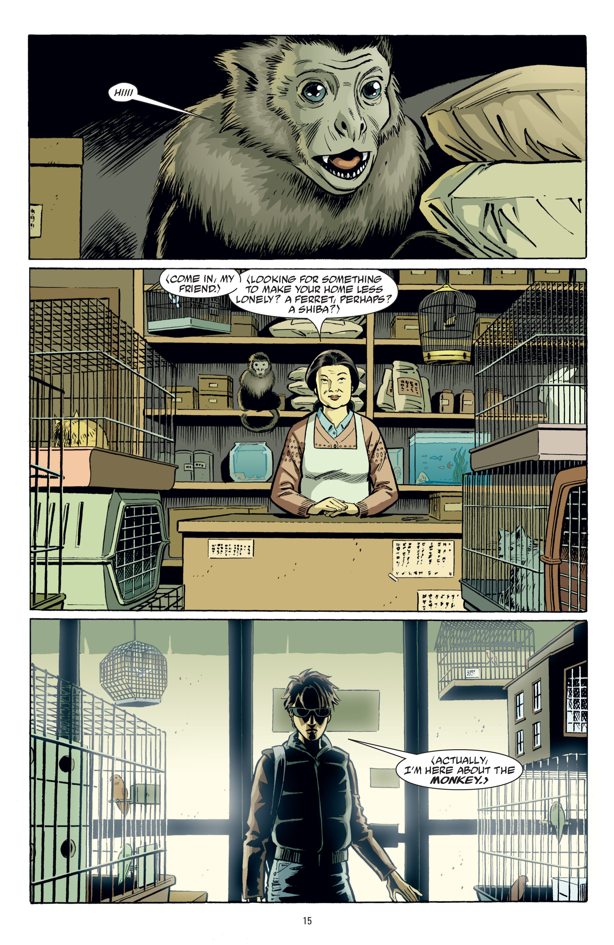 Y: The Last Man (2002) issue TPB 8 - Page 14