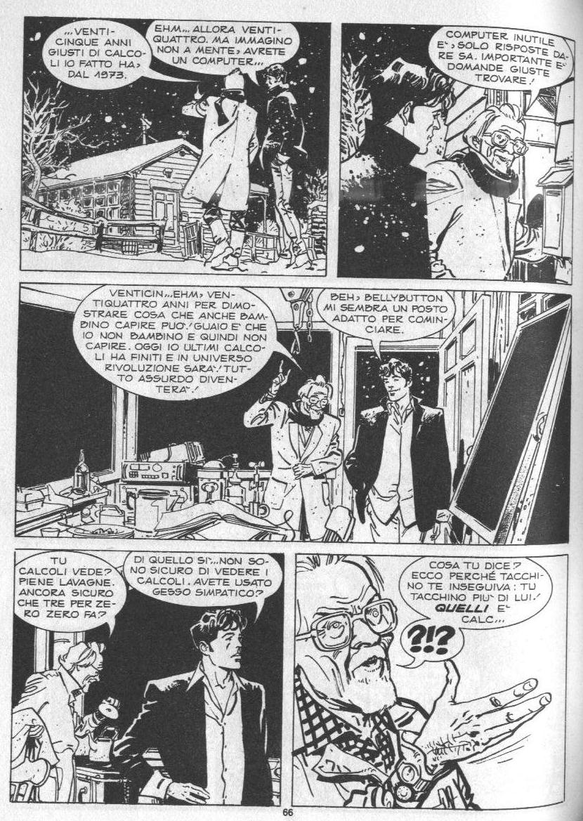 Dylan Dog (1986) issue 125 - Page 63