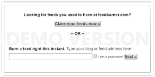 Cara Daftar dan Memasang FeedBurner Untuk RSS Blog Terbaru