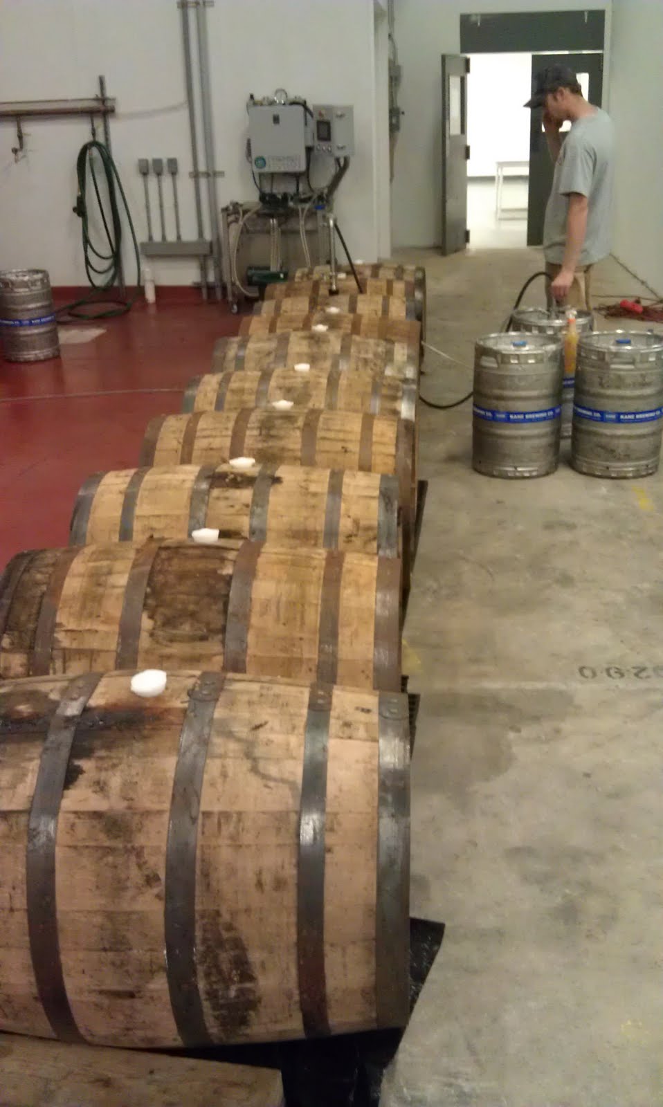 Fyls Brewing Barrels are Cool!