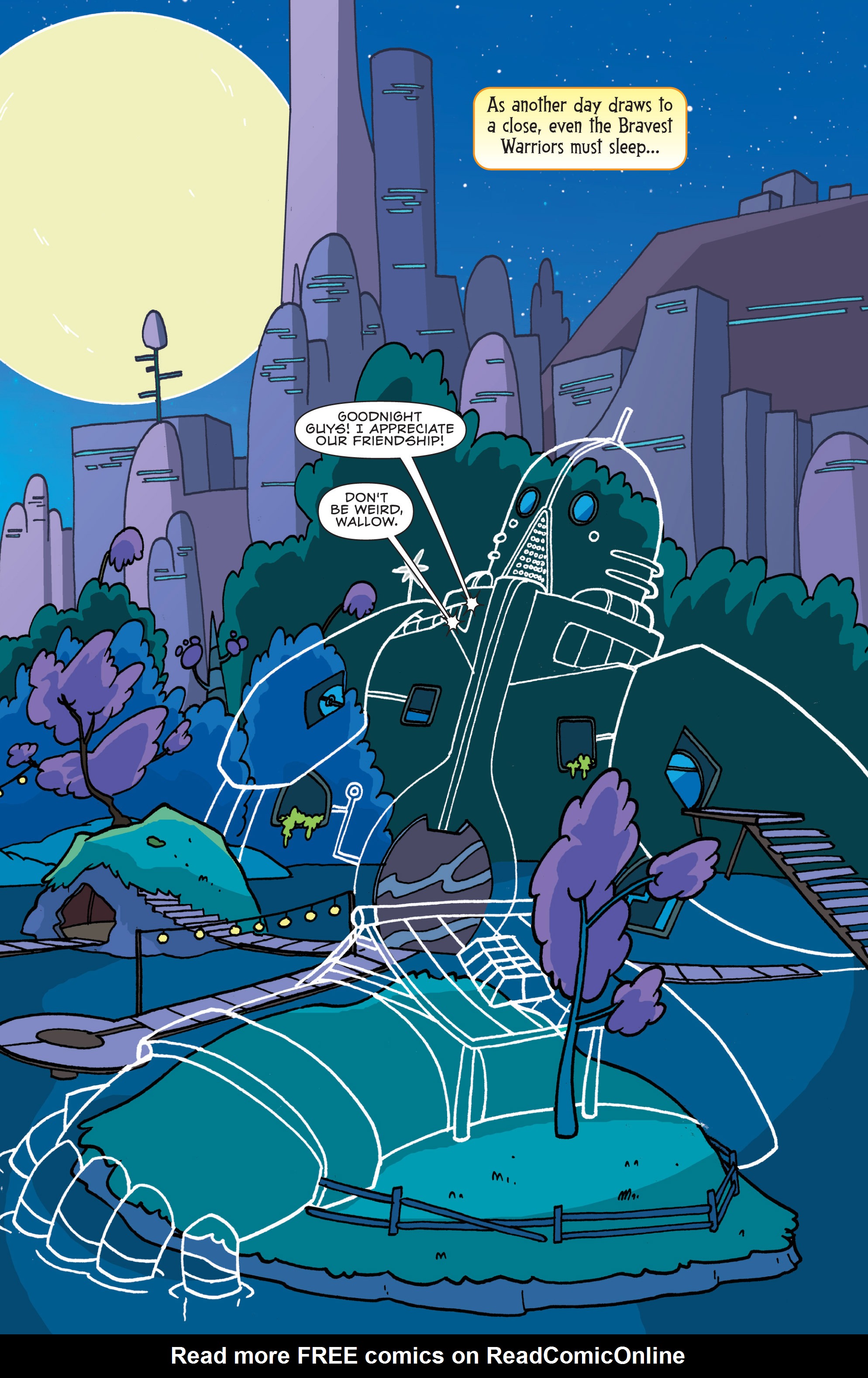 Read online Bravest Warriors comic -  Issue #9 - 6