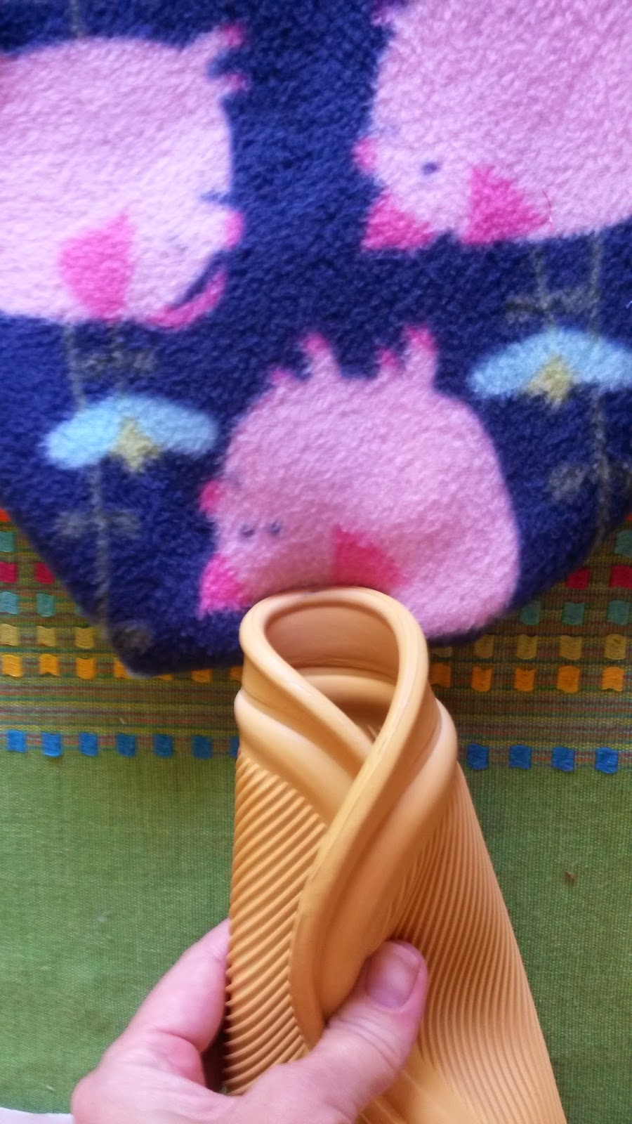 Creative Endeavours Fun and Fast Hot Water Bottle Covers