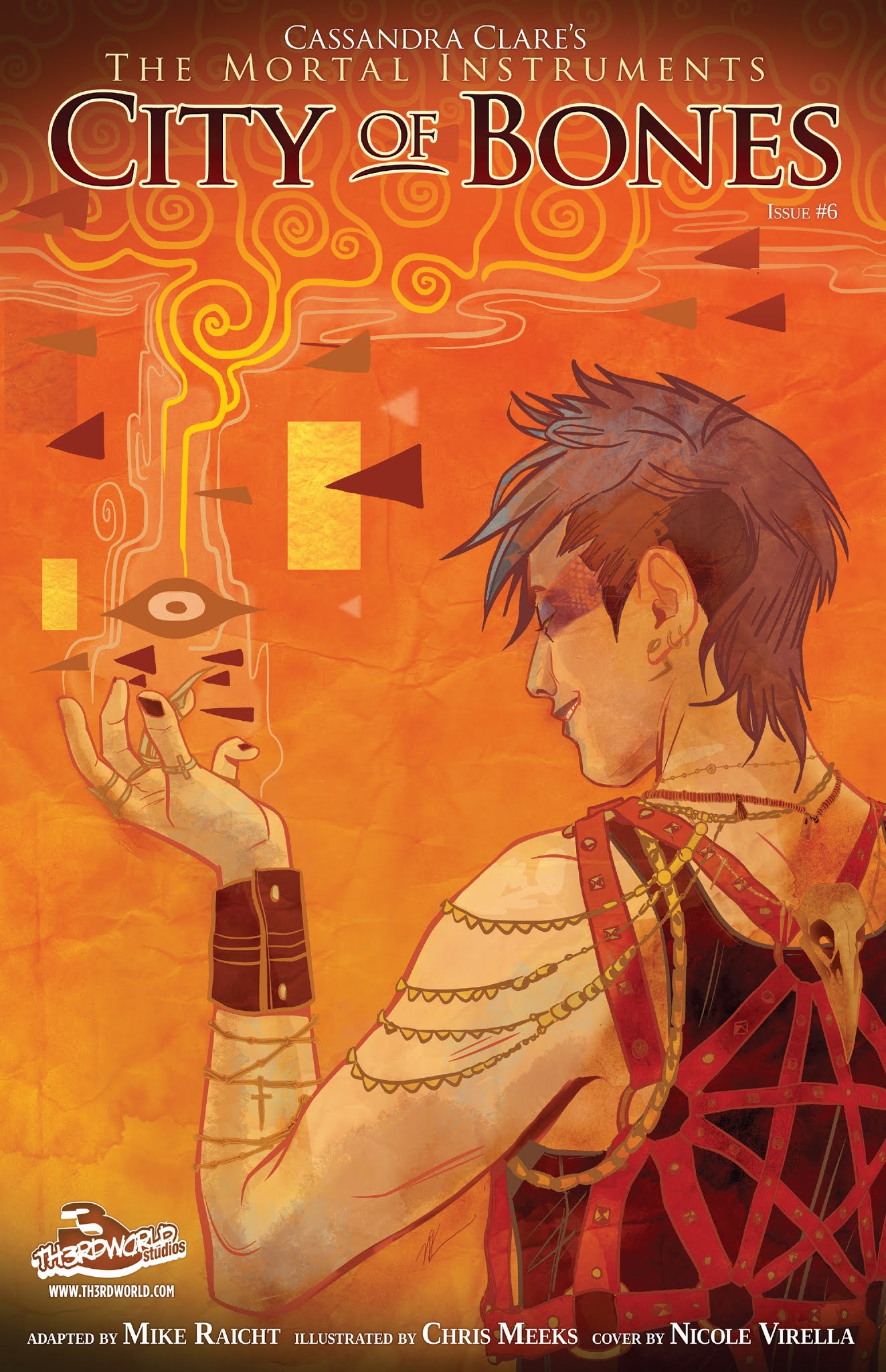 Read online The Mortal Instruments: City of Bones comic -  Issue #6 - 1