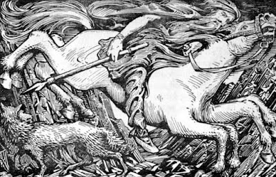 Странните скандинавски митове 7-eight-legged-horse