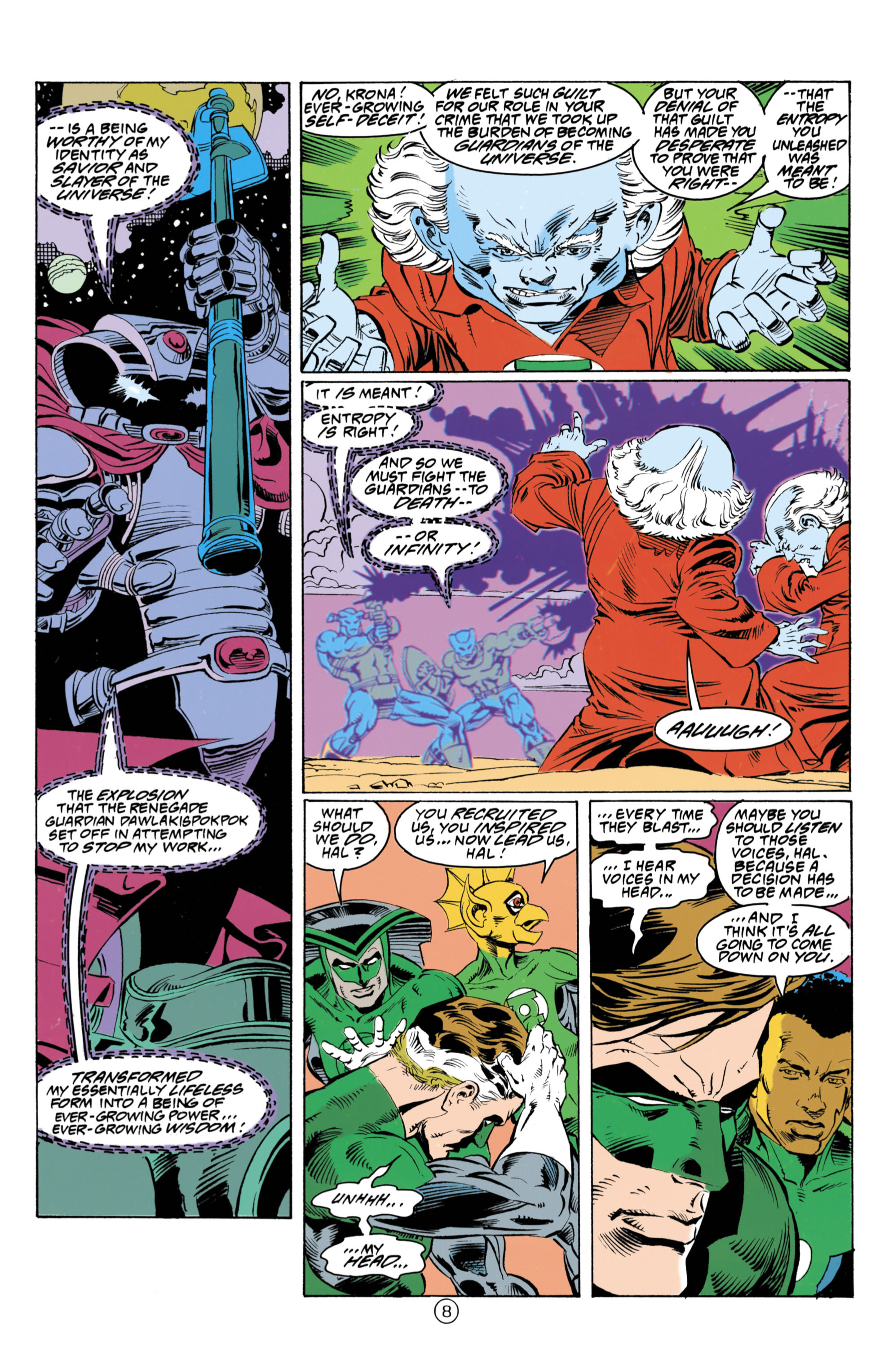 Read online Green Lantern (1990) comic -  Issue #35 - 9
