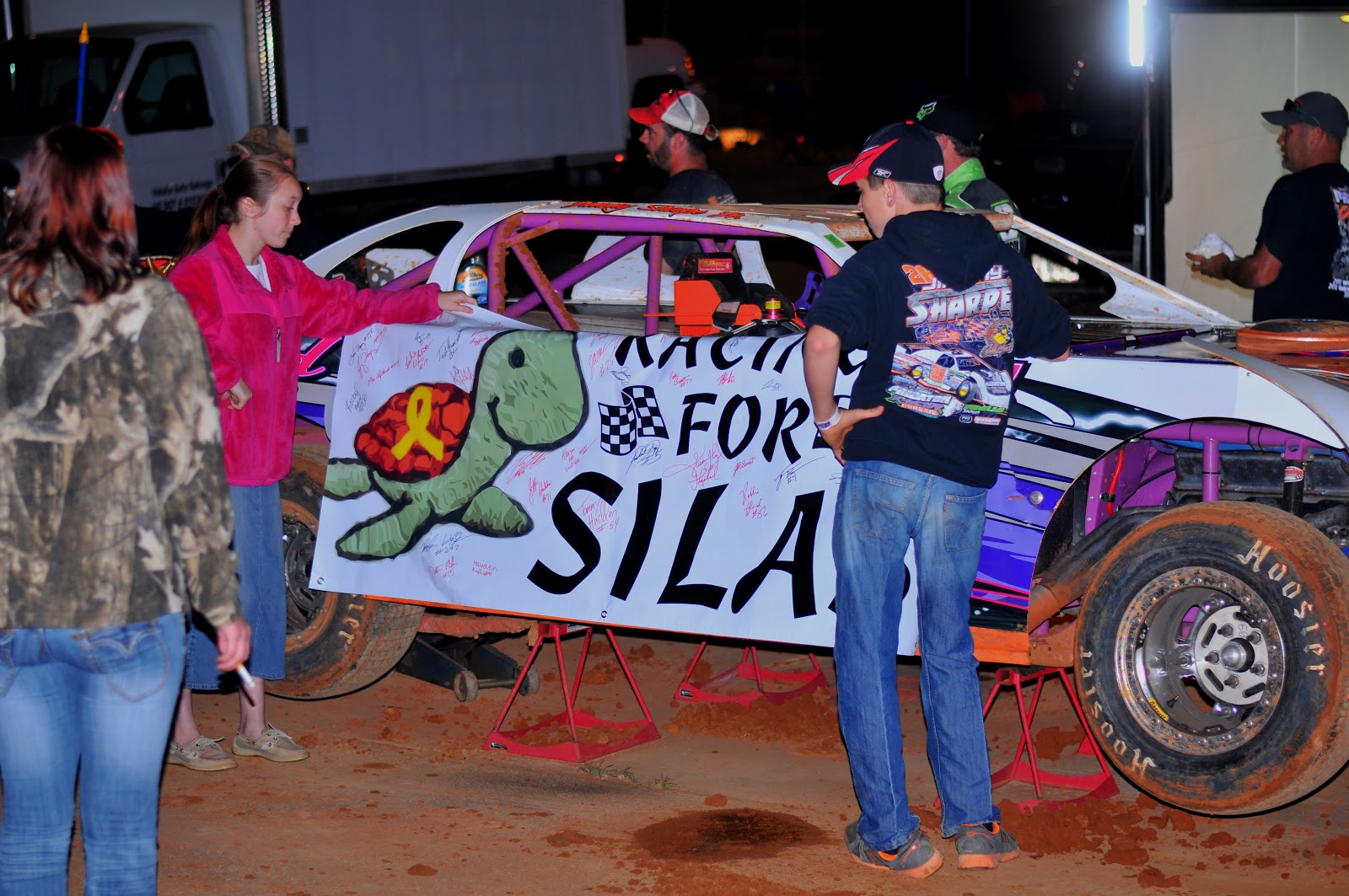 Deep Dixie Racing Richie Stephens Wins 2nd Annual Arlene Pittman Memorial