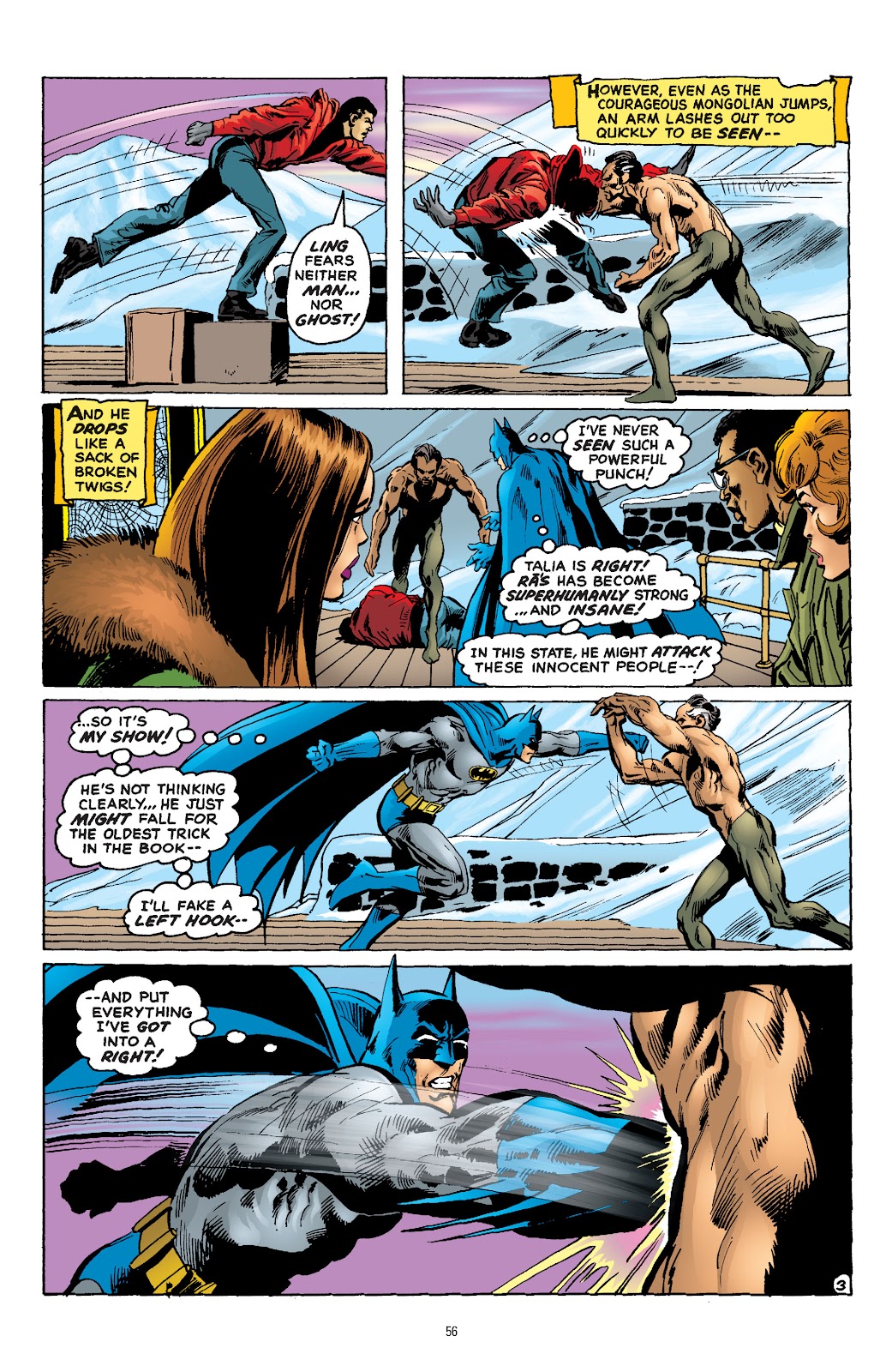 Batman Arkham: Ra's Al Ghul issue TPB (Part 1) - Page 56